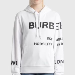 Burberry hoodie